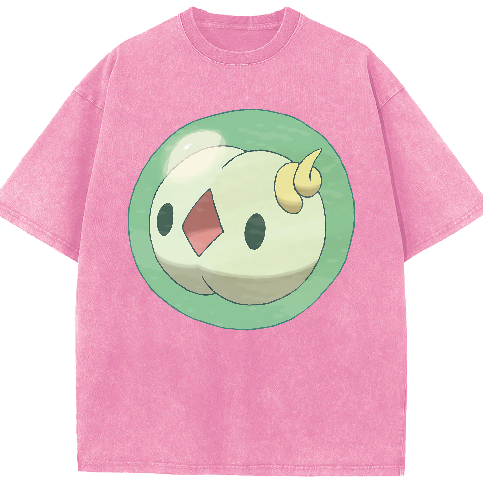 （画像用） ポケットモンスター Pokémon 綿100% ヴィンテージ風 半袖Tシャツ（フロントプリント）
